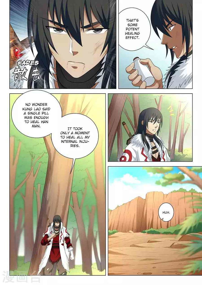 God of Martial Arts Chapter 15.1_ I’M Not Interested In You (1) page 5