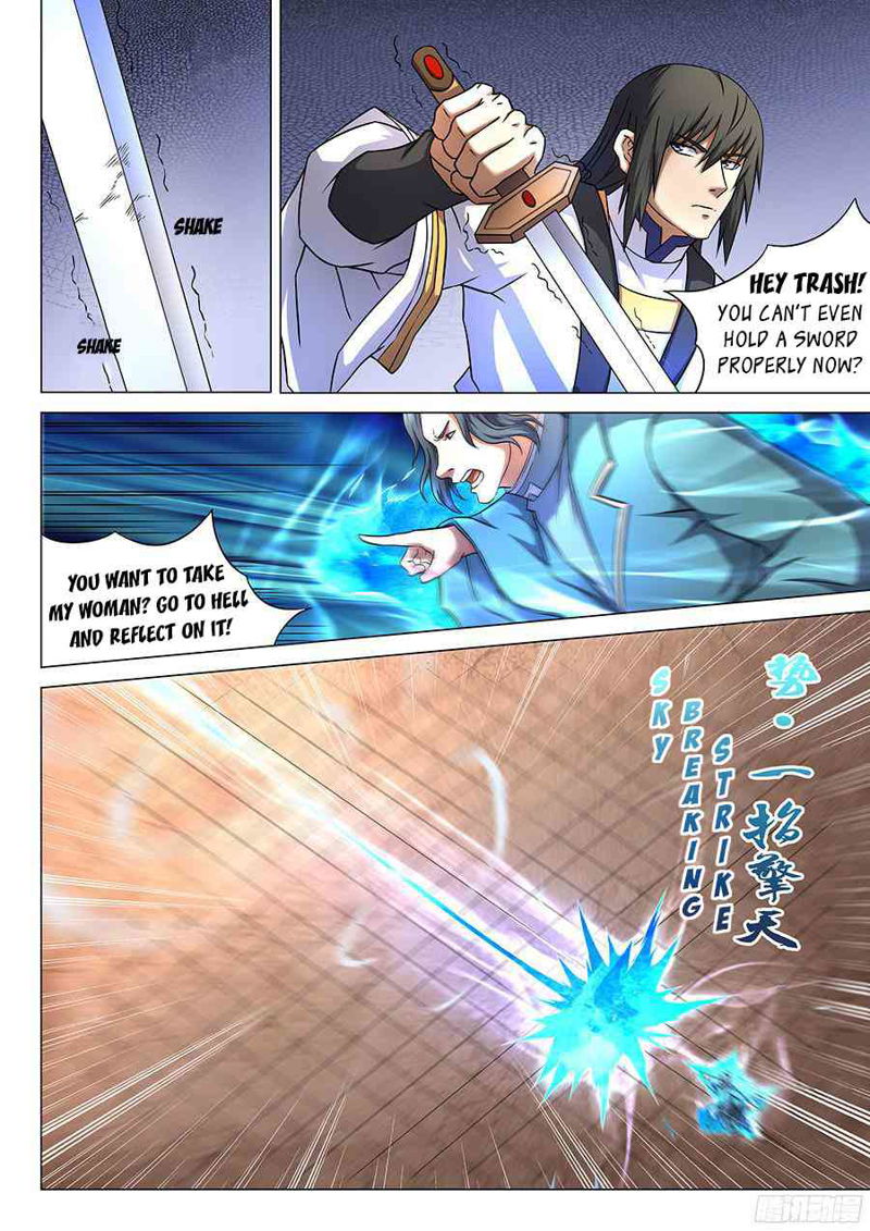 God of Martial Arts Chapter 44.3 page 4