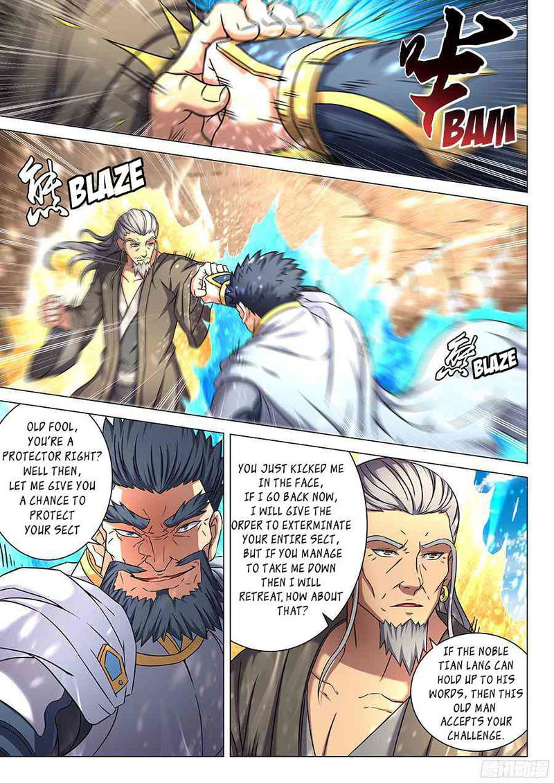 God of Martial Arts Chapter 44.3 page 7