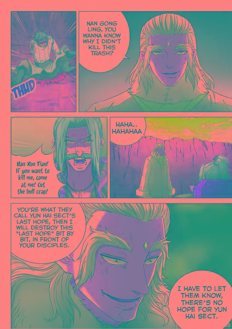 God of Martial Arts Chapter 47.2_ Hope 2 page 5