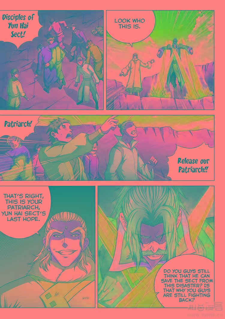 God of Martial Arts Chapter 47.2_ Hope 2 page 9