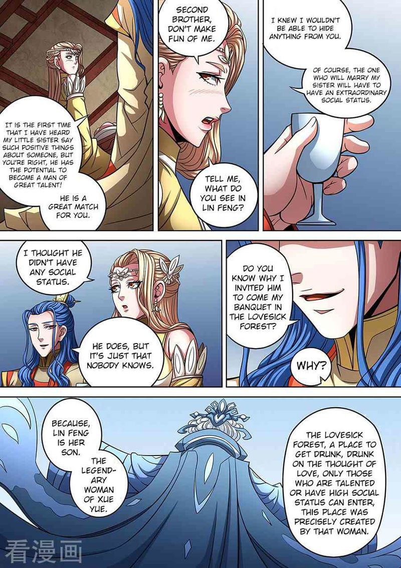 God of Martial Arts Chapter 90.1_ Contest Of Strength(1) page 4