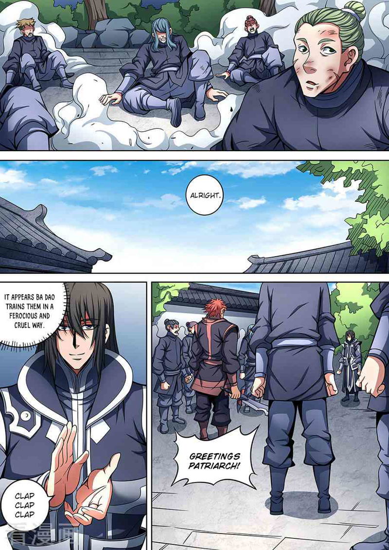 God of Martial Arts Chapter 90.1_ Contest Of Strength(1) page 8