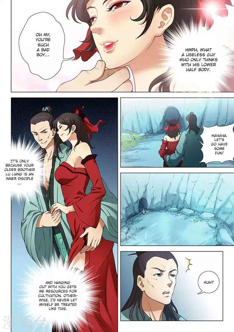 God of Martial Arts Chapter 13.3_ The Terrifying Shadow (3) page 2