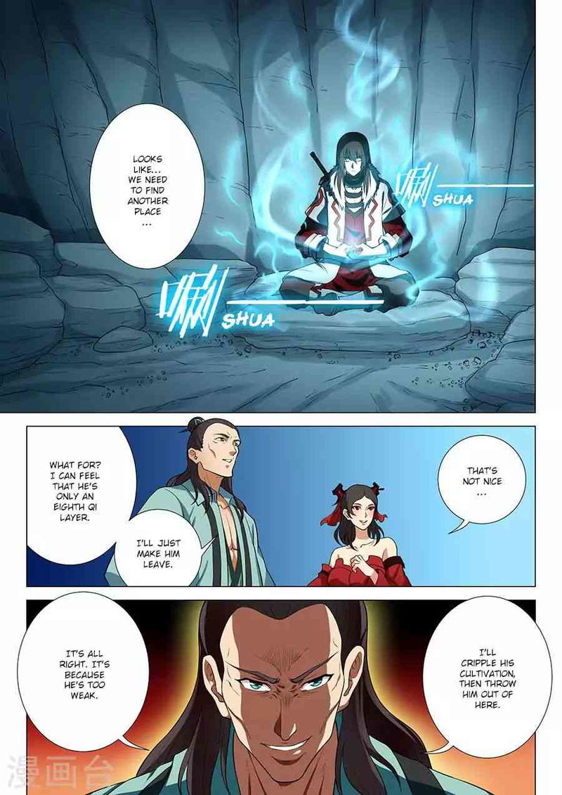 God of Martial Arts Chapter 13.3_ The Terrifying Shadow (3) page 3