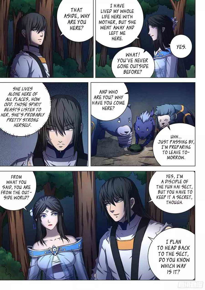 God of Martial Arts Chapter 51.1 page 10