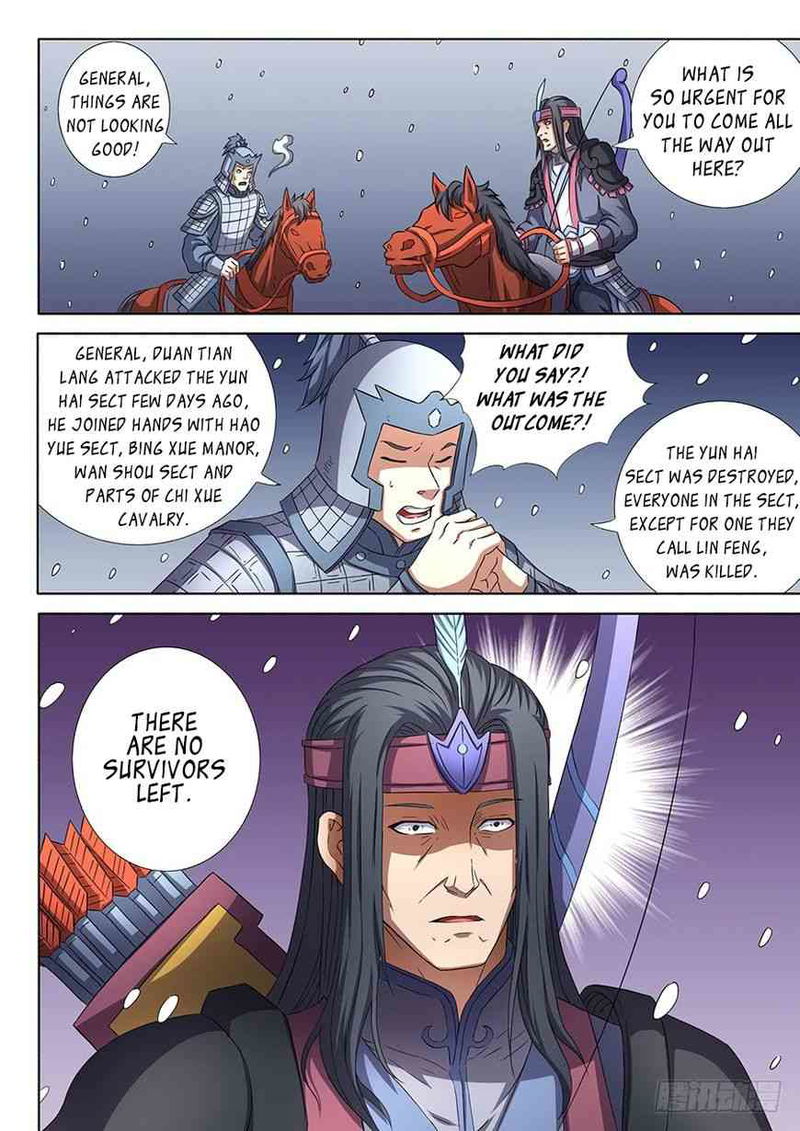 God of Martial Arts Chapter 51.2 page 8