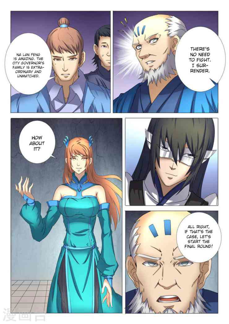 God of Martial Arts Chapter 26.2_ Get Off Here (2) page 2