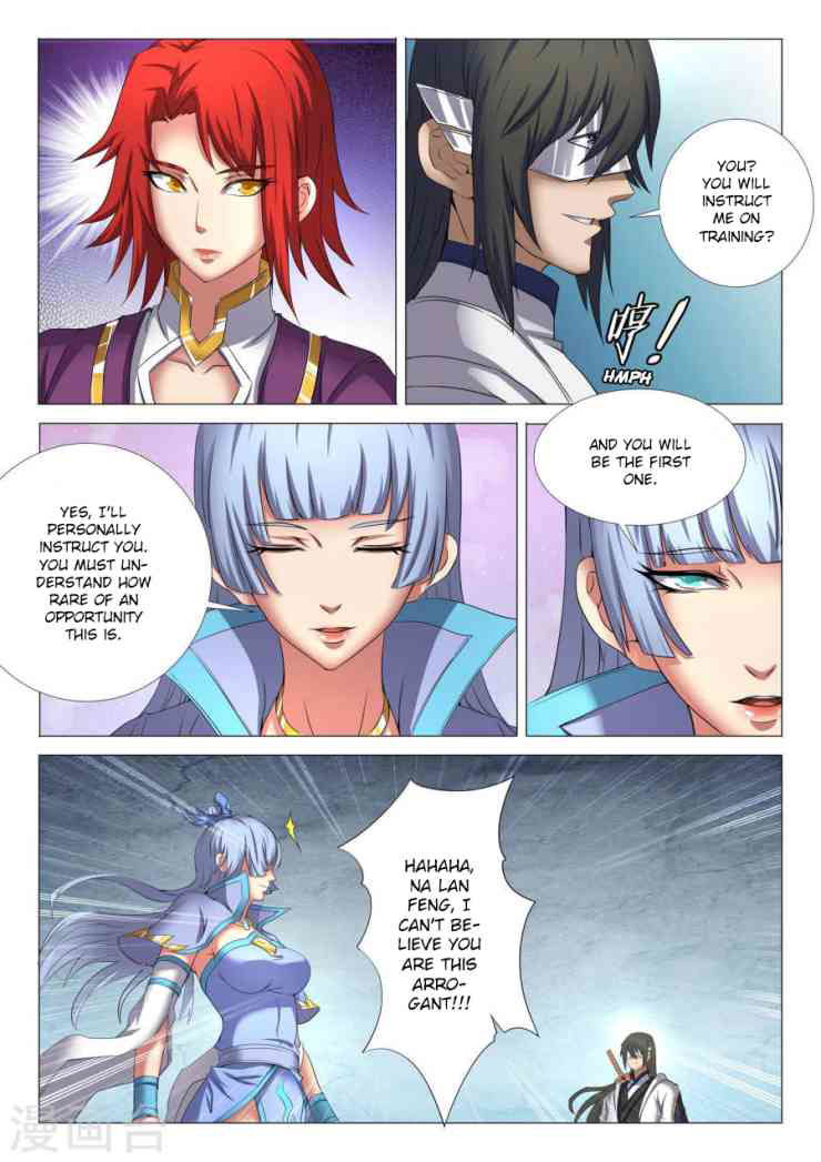 God of Martial Arts Chapter 26.2_ Get Off Here (2) page 5