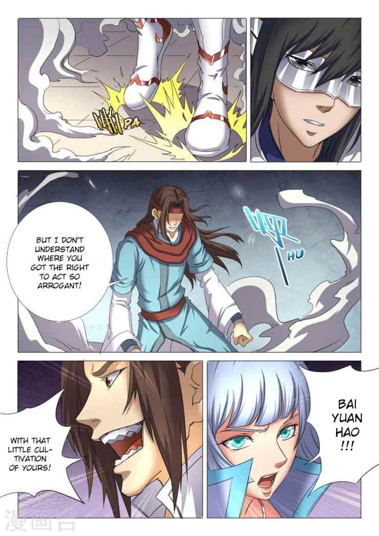 God of Martial Arts Chapter 26.2_ Get Off Here (2) page 6