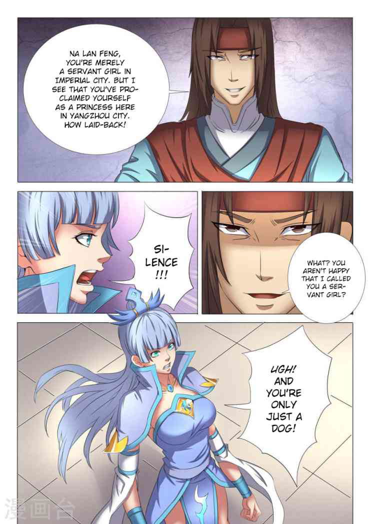 God of Martial Arts Chapter 26.2_ Get Off Here (2) page 7