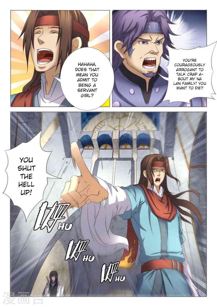 God of Martial Arts Chapter 26.2_ Get Off Here (2) page 8