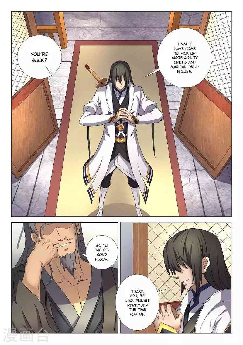 God of Martial Arts Chapter 29.1_ Sword Of Nirvana (1) page 1