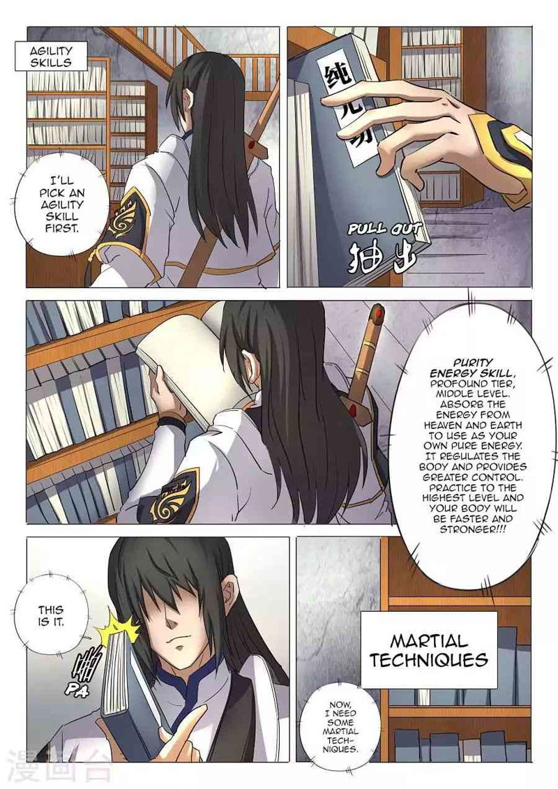 God of Martial Arts Chapter 29.1_ Sword Of Nirvana (1) page 5