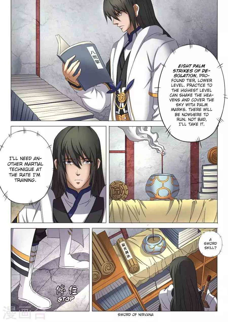 God of Martial Arts Chapter 29.1_ Sword Of Nirvana (1) page 7