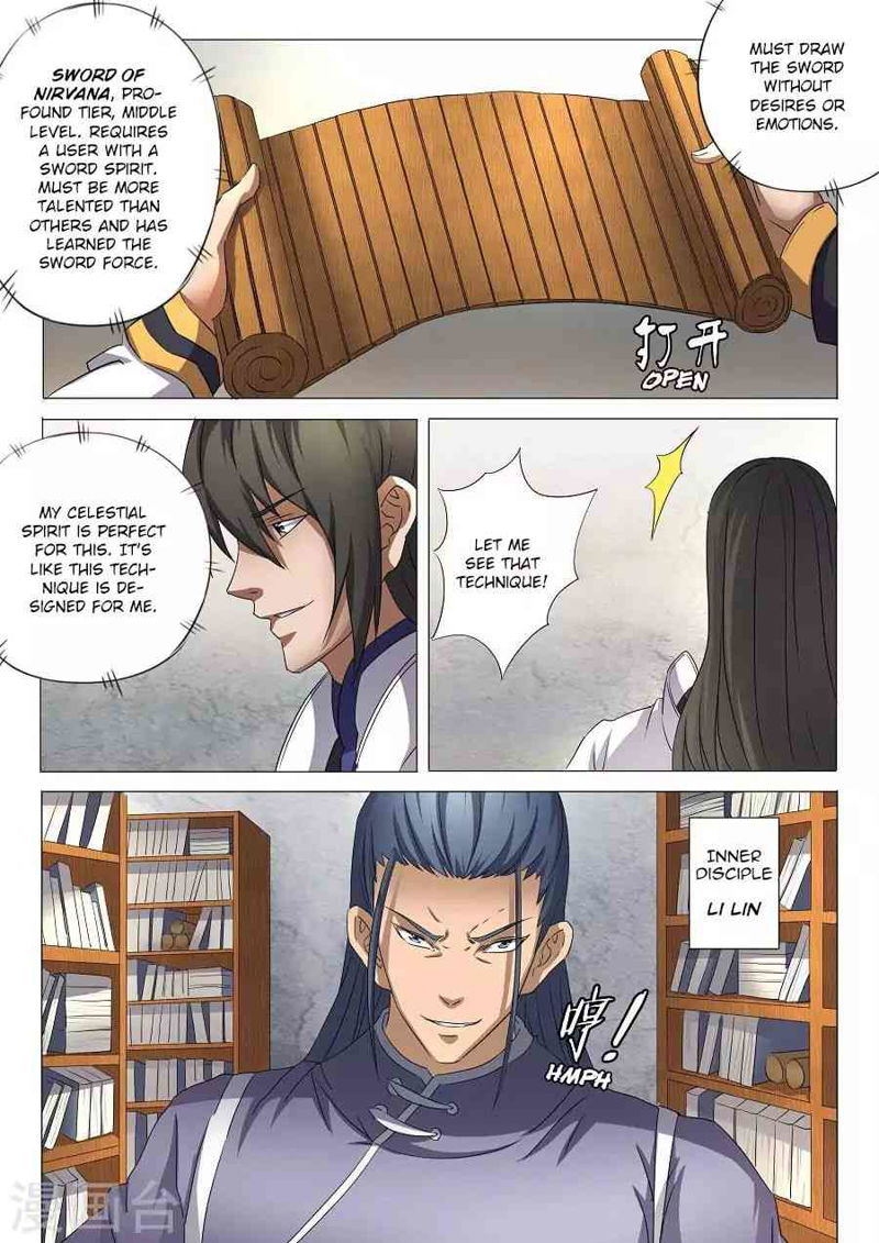 God of Martial Arts Chapter 29.1_ Sword Of Nirvana (1) page 8