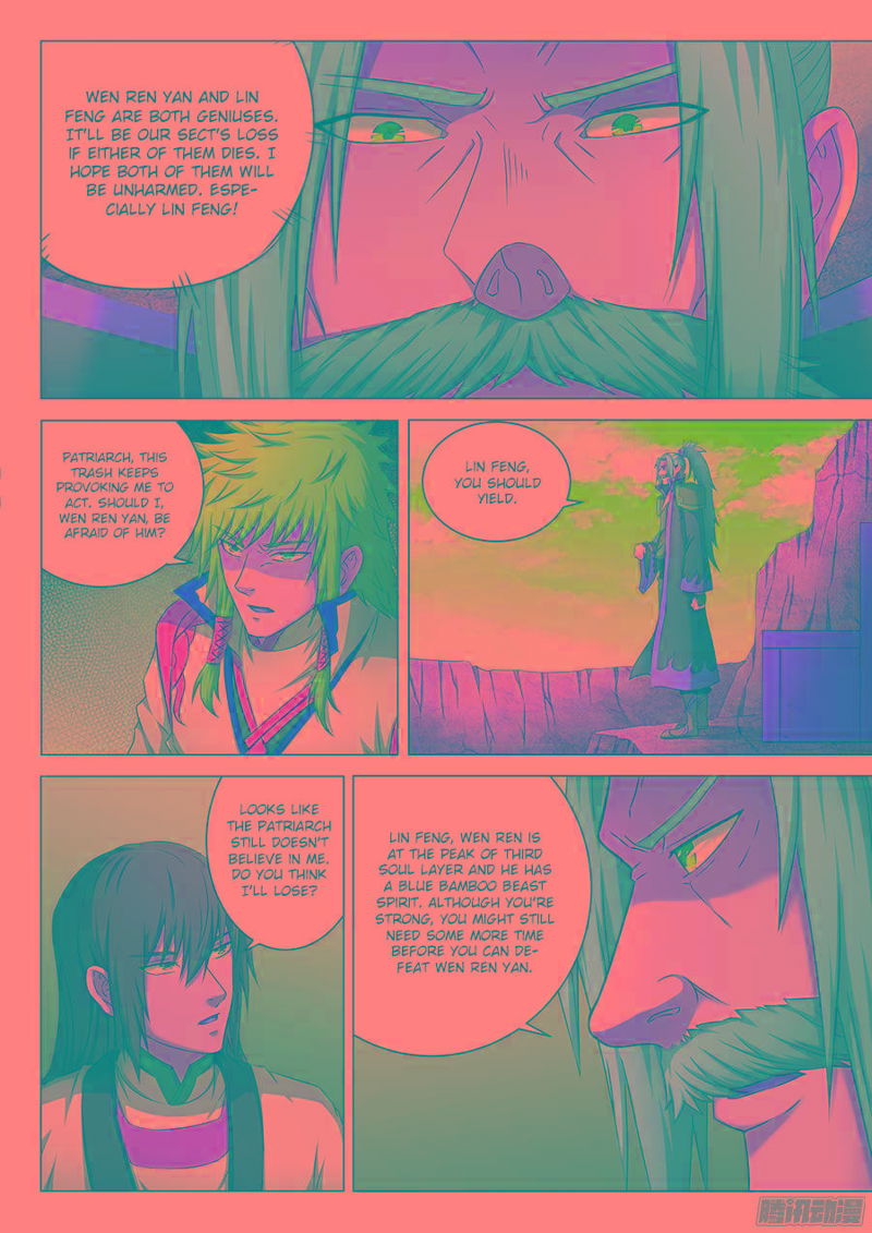 God of Martial Arts Chapter 41.2_ Showdown Between Geniuses (2) page 2