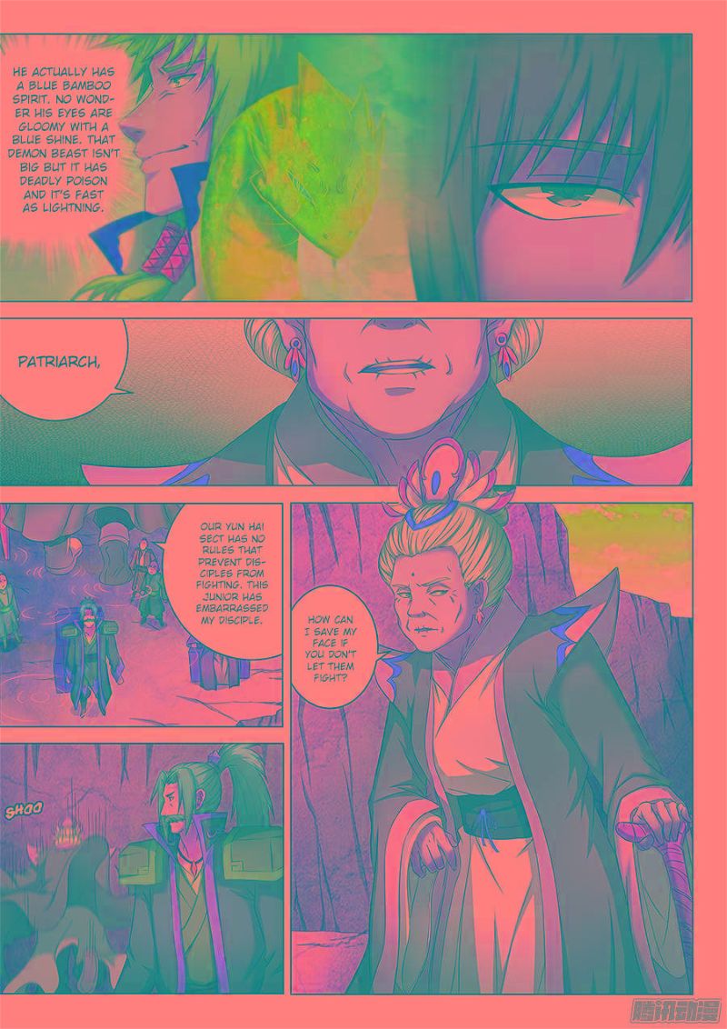 God of Martial Arts Chapter 41.2_ Showdown Between Geniuses (2) page 3