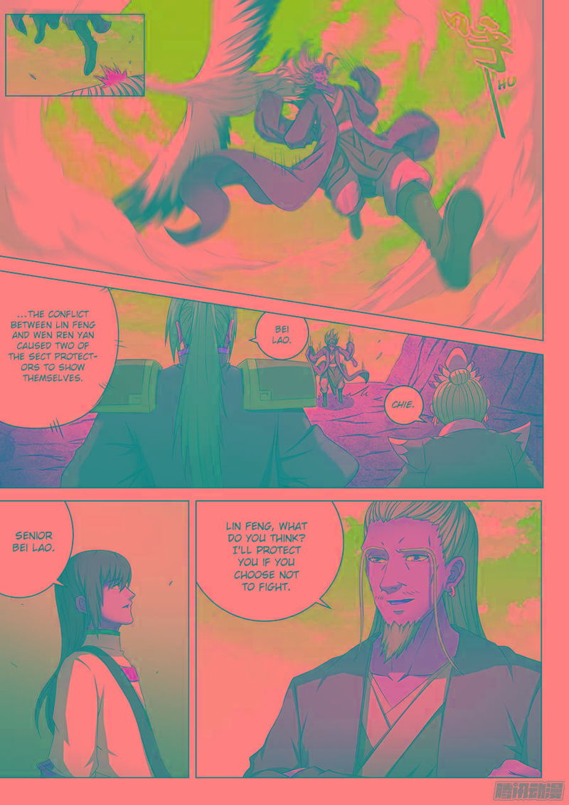 God of Martial Arts Chapter 41.2_ Showdown Between Geniuses (2) page 5