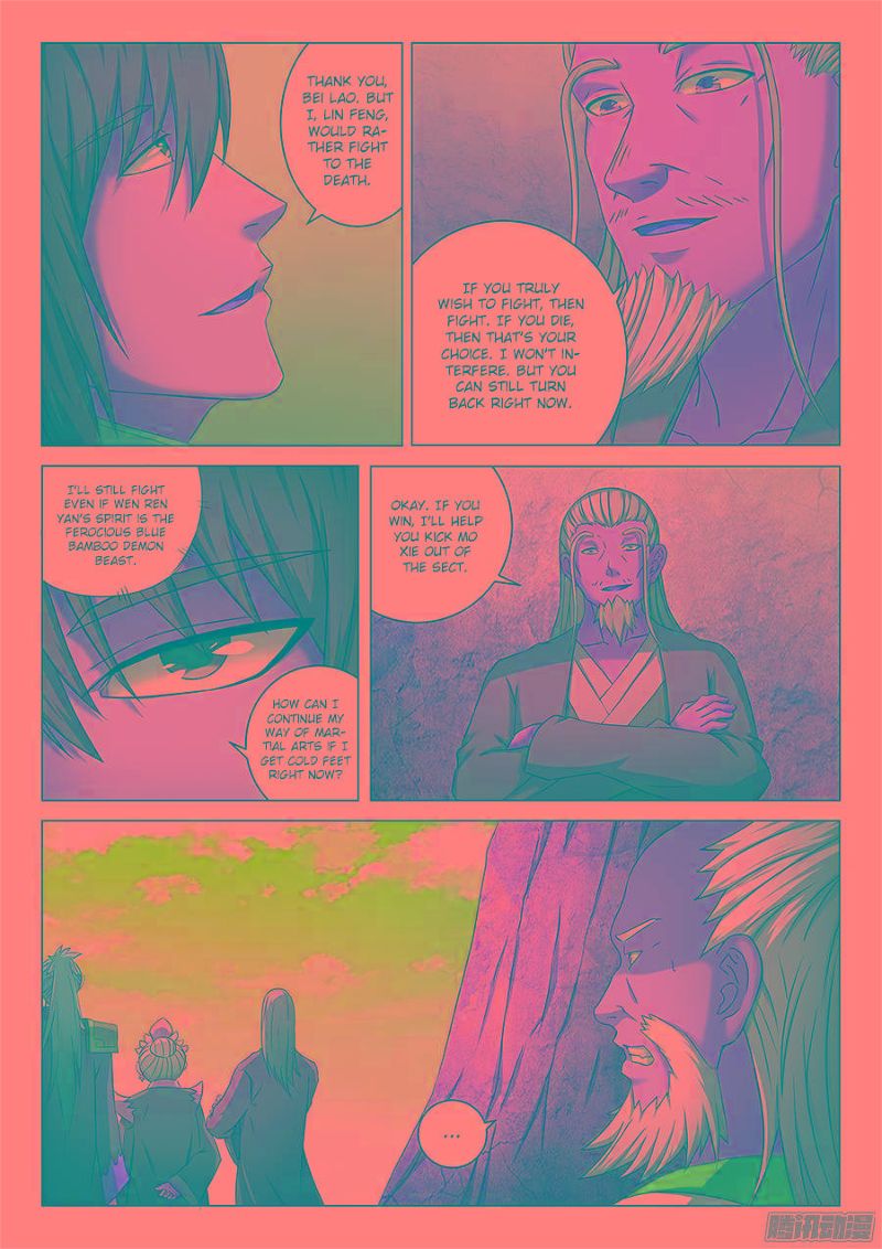 God of Martial Arts Chapter 41.2_ Showdown Between Geniuses (2) page 6