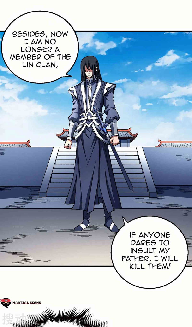 God of Martial Arts Chapter 115.2 - Kill Lin Feng! page 20