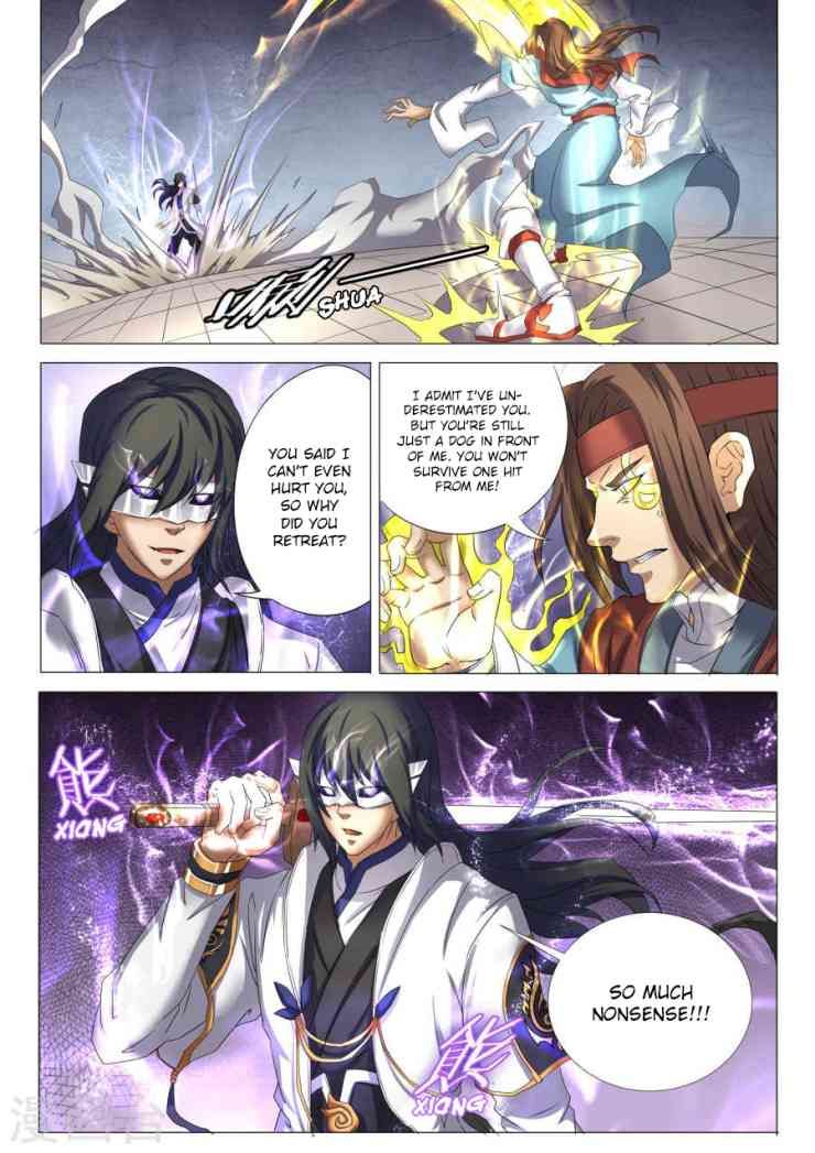 God of Martial Arts Chapter 27.2_ Lin Feng’S Madness (2) page 2