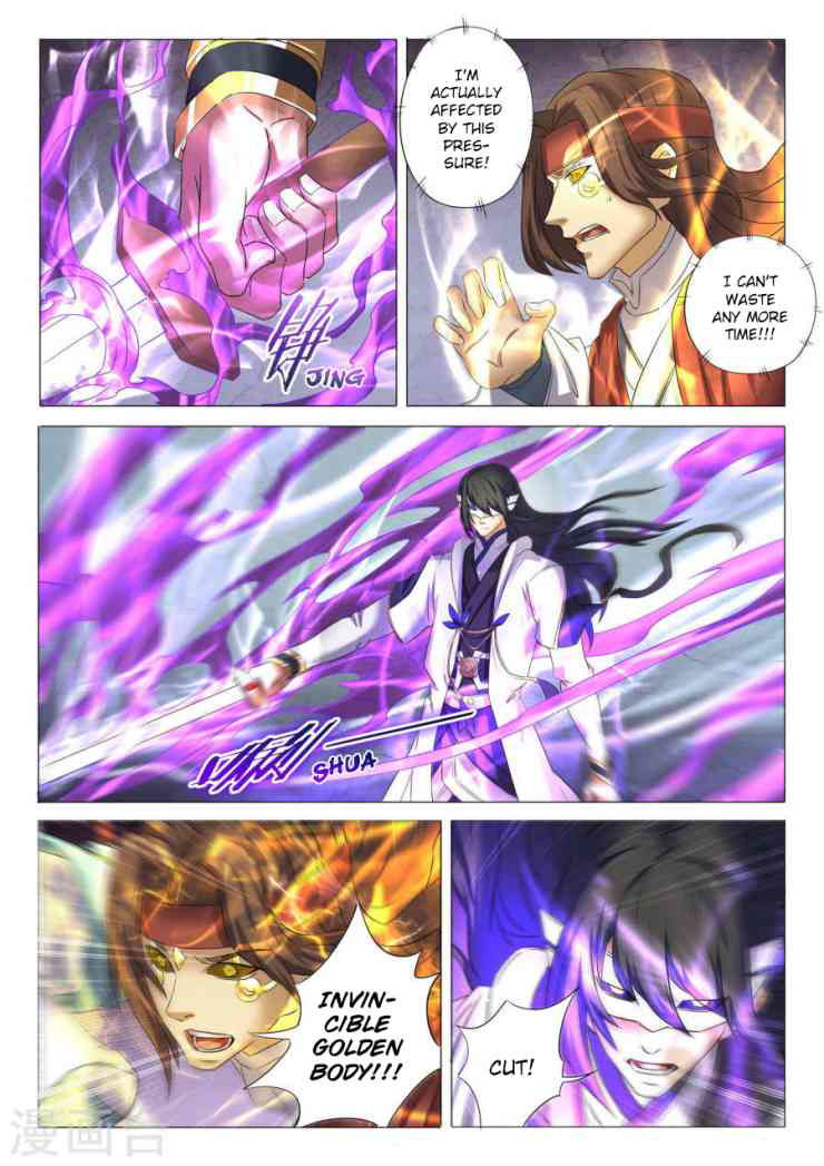 God of Martial Arts Chapter 27.2_ Lin Feng’S Madness (2) page 8