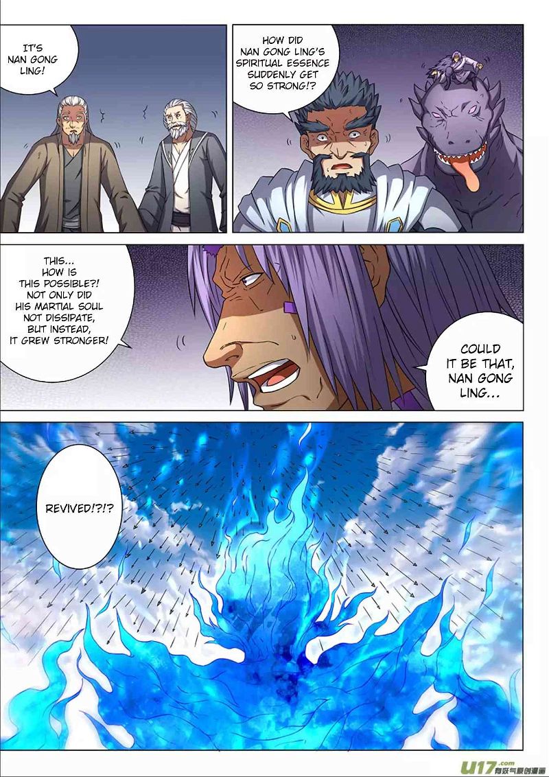 God of Martial Arts Chapter 47.3 page 6