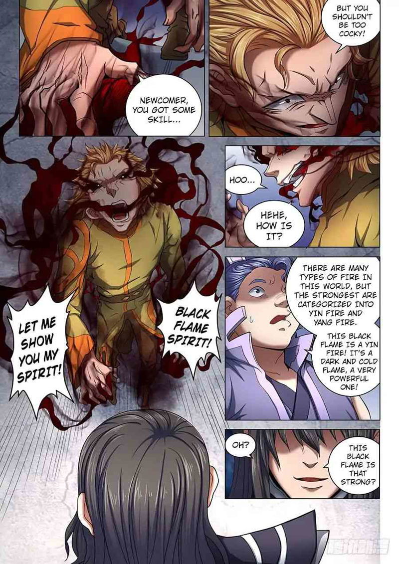 God of Martial Arts Chapter 71.2_ The Oppressive Lin Feng(2) page 1