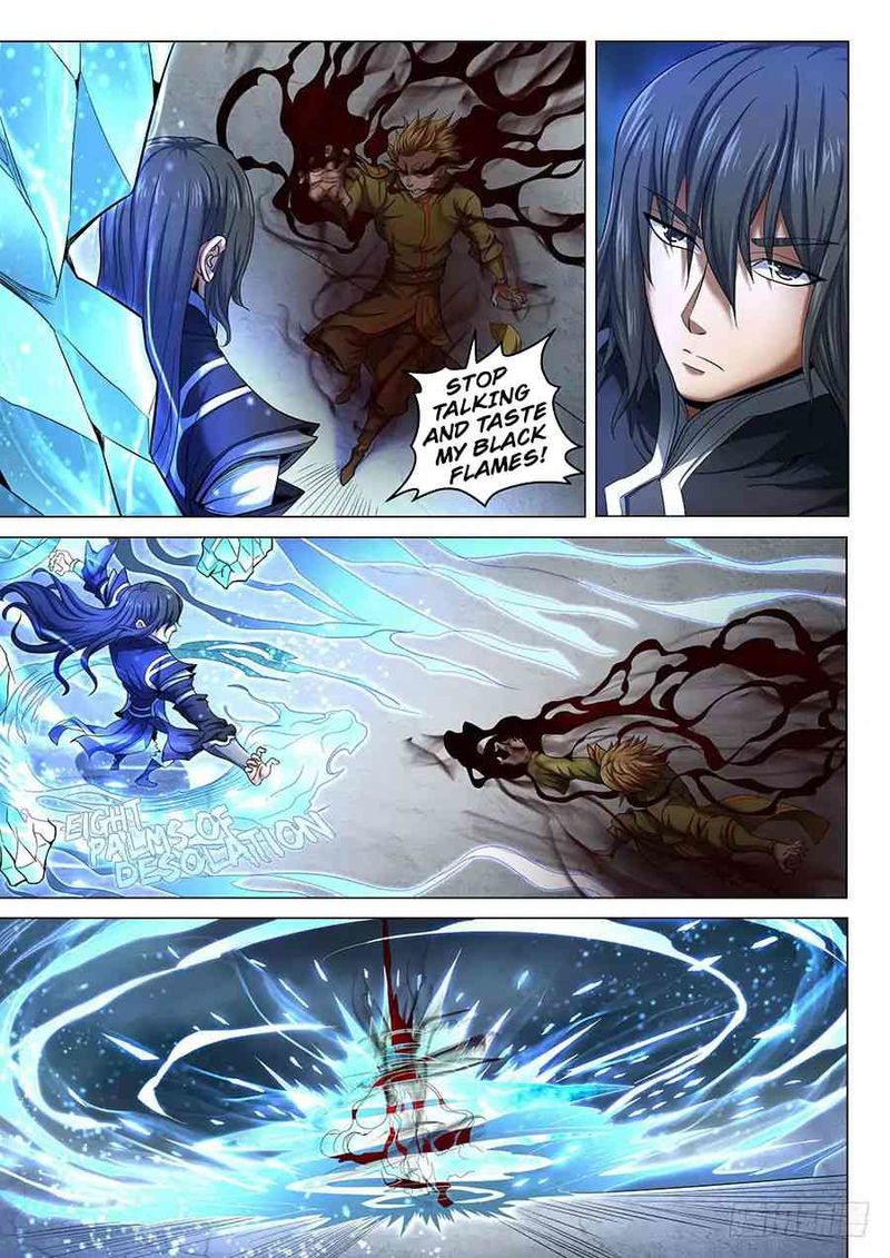 God of Martial Arts Chapter 71.2_ The Oppressive Lin Feng(2) page 3