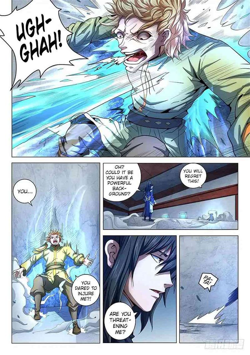God of Martial Arts Chapter 71.2_ The Oppressive Lin Feng(2) page 6