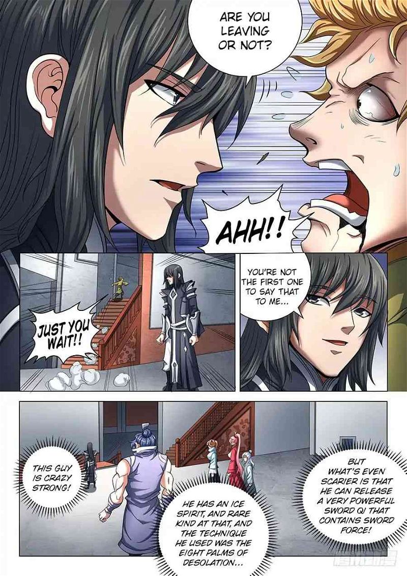 God of Martial Arts Chapter 71.2_ The Oppressive Lin Feng(2) page 7