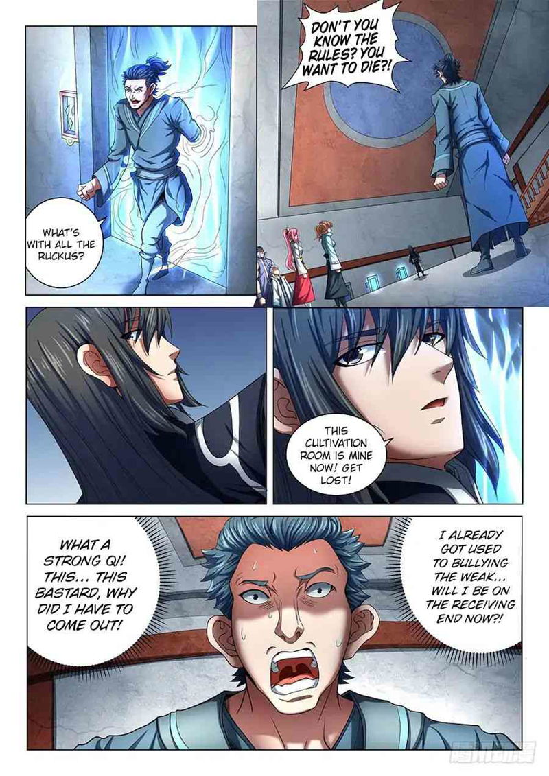 God of Martial Arts Chapter 71.2_ The Oppressive Lin Feng(2) page 8