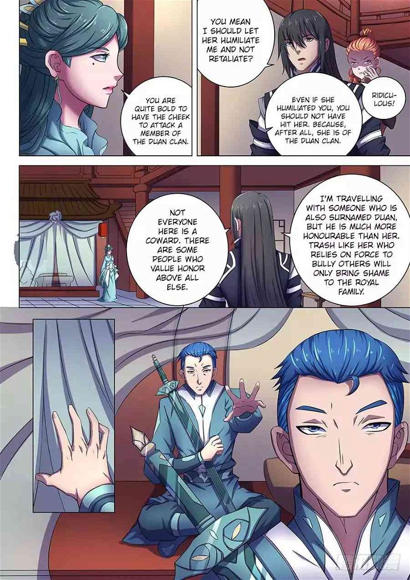 God of Martial Arts Chapter 61.3 page 3