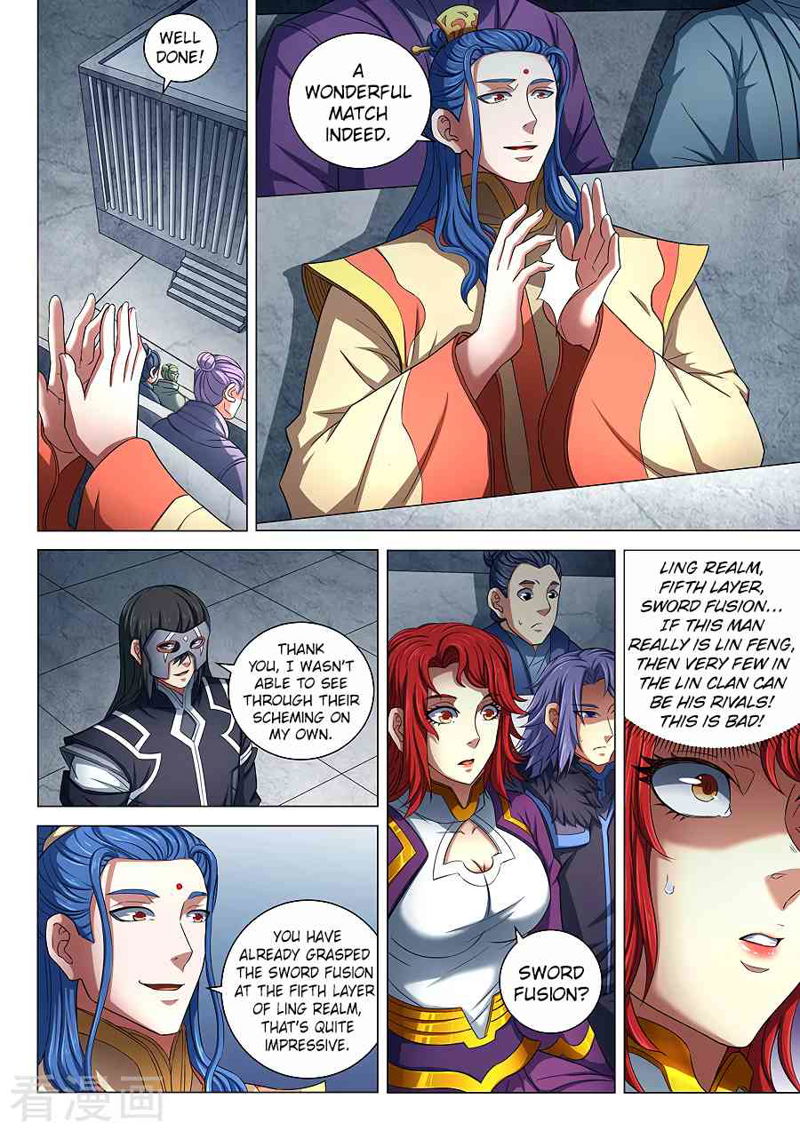 God of Martial Arts Chapter 81.2_ Humiliating The Sacred Academy page 4