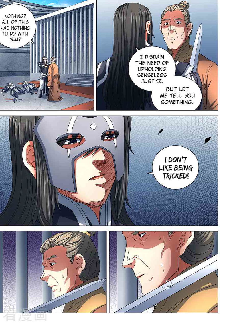 God of Martial Arts Chapter 81.2_ Humiliating The Sacred Academy page 7