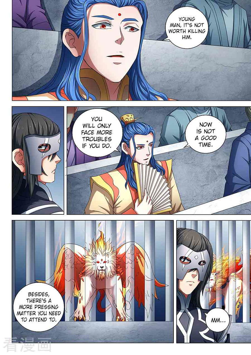 God of Martial Arts Chapter 81.2_ Humiliating The Sacred Academy page 8