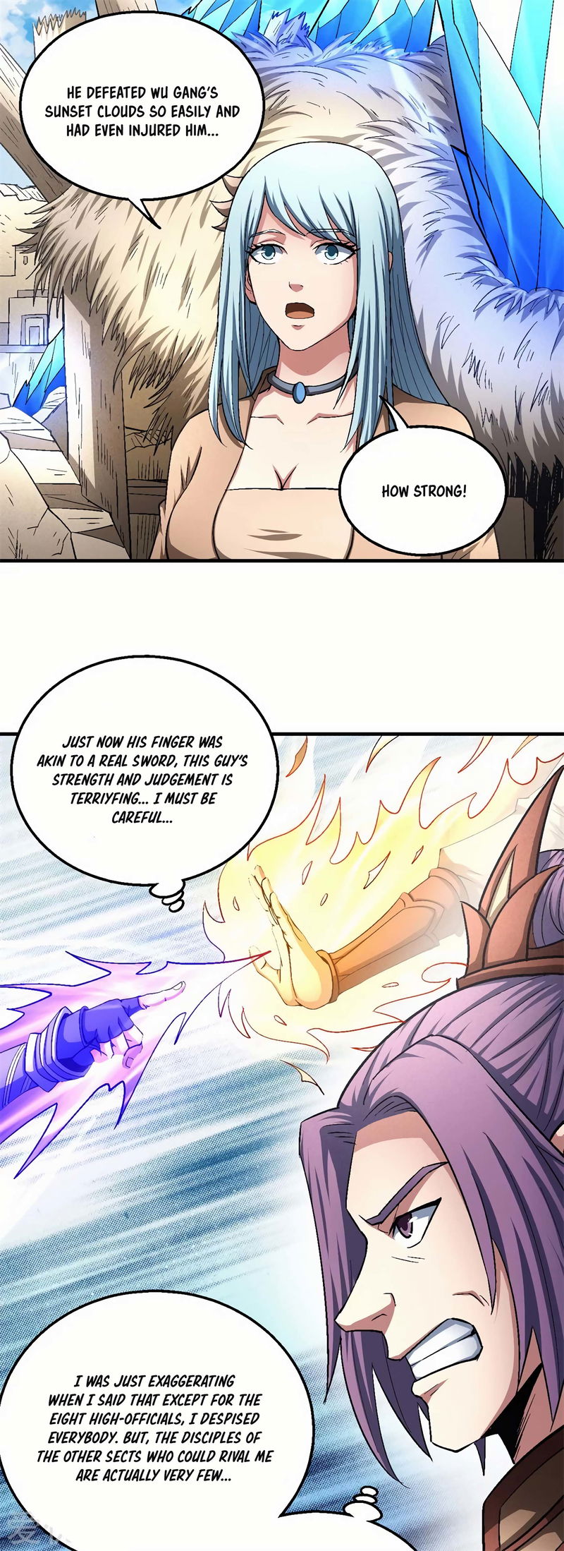 God of Martial Arts Chapter 129.1 page 20