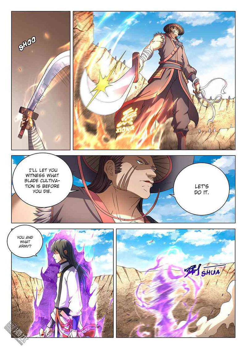 God of Martial Arts Chapter 40.3_ How Shallow (3) page 2