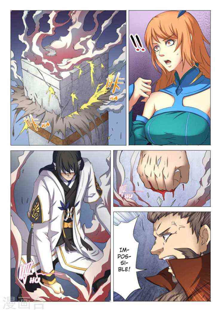 God of Martial Arts Chapter 26.1_ Get Off Here (1) page 2