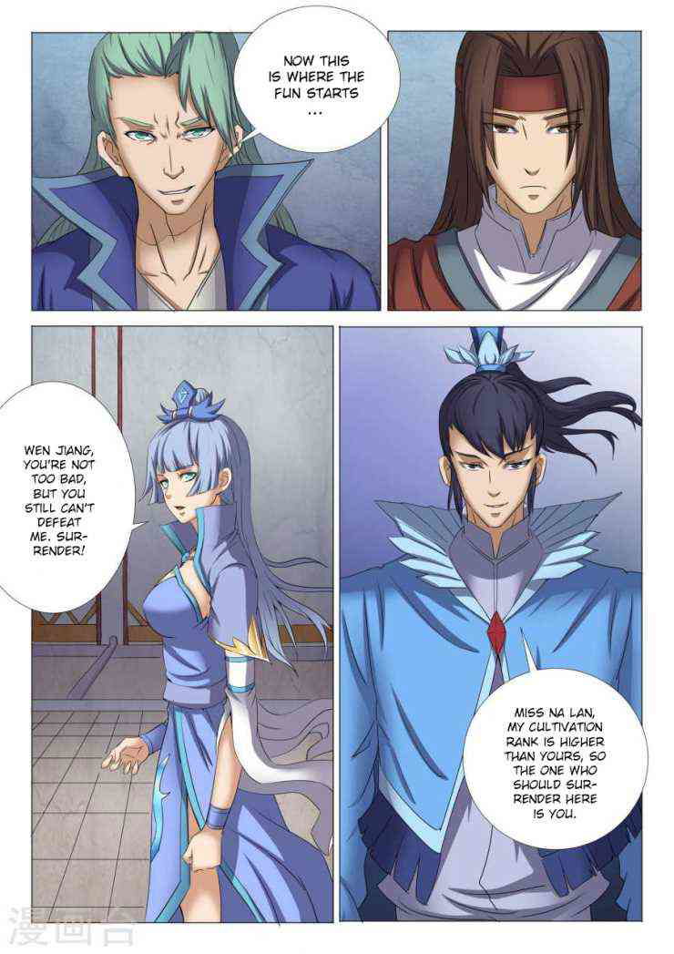 God of Martial Arts Chapter 26.1_ Get Off Here (1) page 6