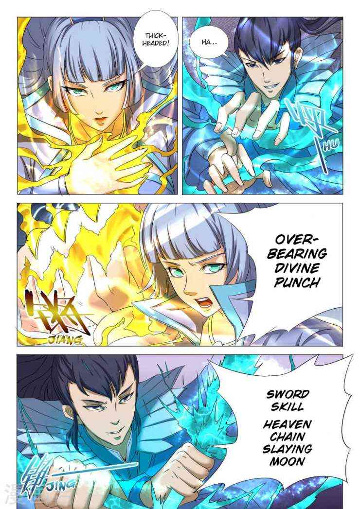 God of Martial Arts Chapter 26.1_ Get Off Here (1) page 7