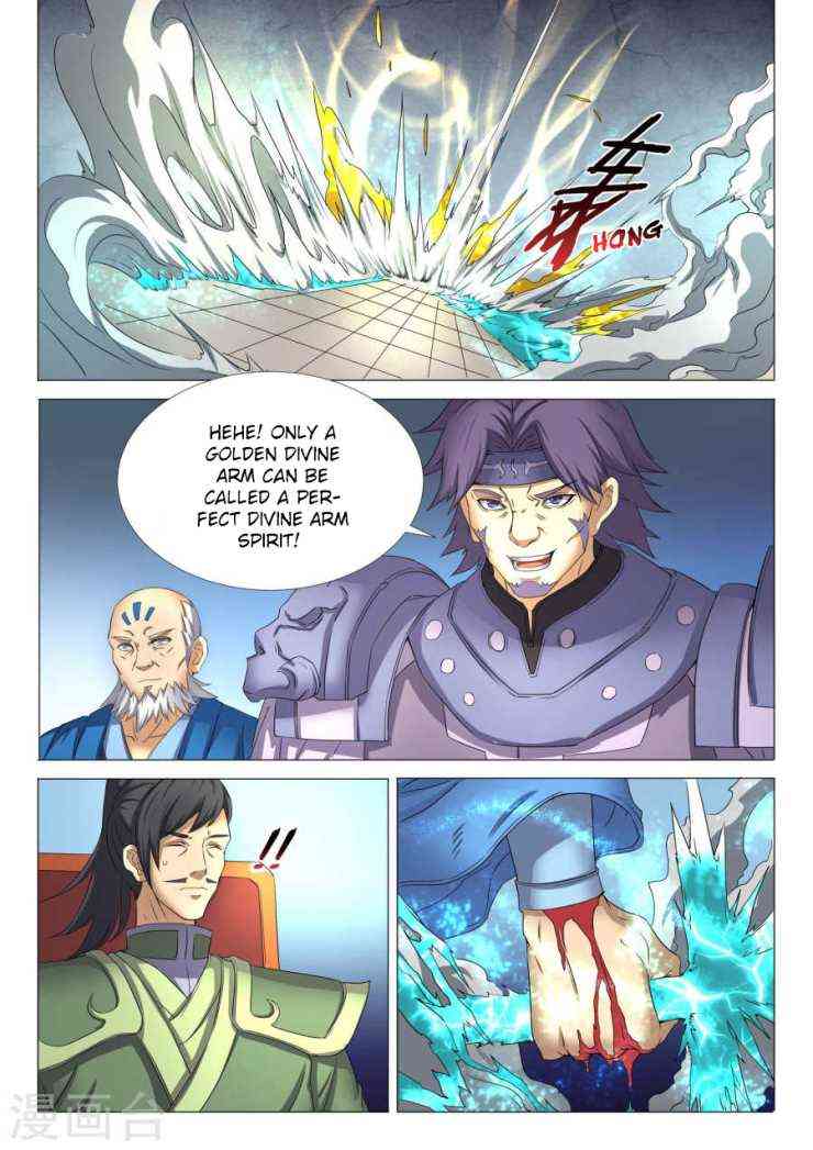 God of Martial Arts Chapter 26.1_ Get Off Here (1) page 8