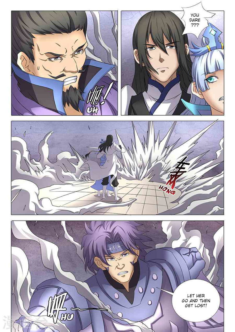 God of Martial Arts Chapter 28.2_ A Fierce Tiger (2) page 3