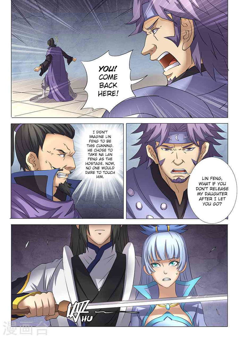 God of Martial Arts Chapter 28.2_ A Fierce Tiger (2) page 6