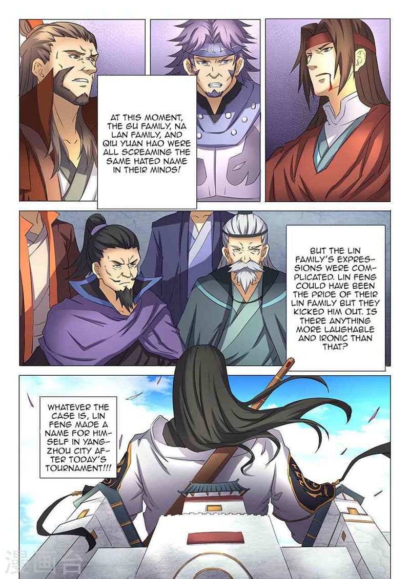 God of Martial Arts Chapter 28.2_ A Fierce Tiger (2) page 8