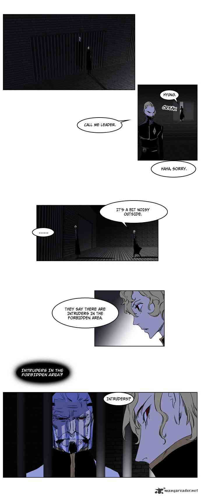 Noblesse Chapter 179 page 8