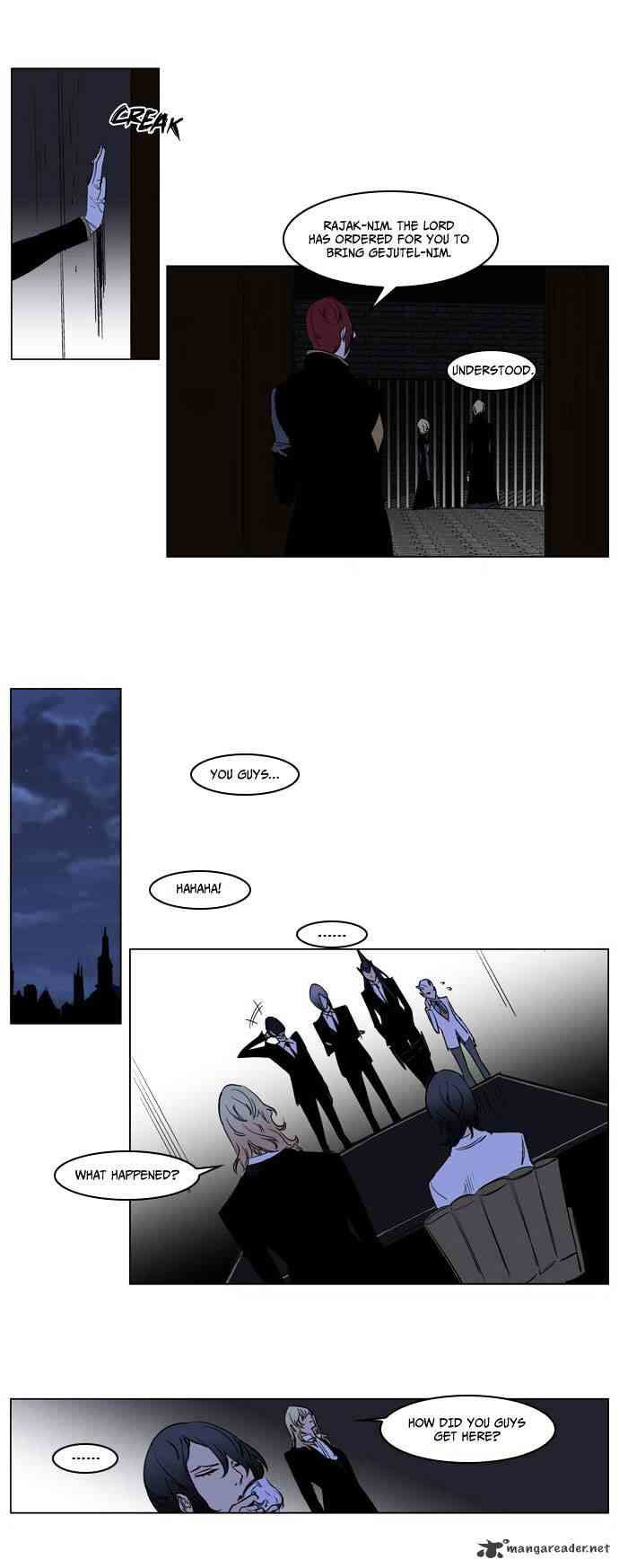 Noblesse Chapter 179 page 12