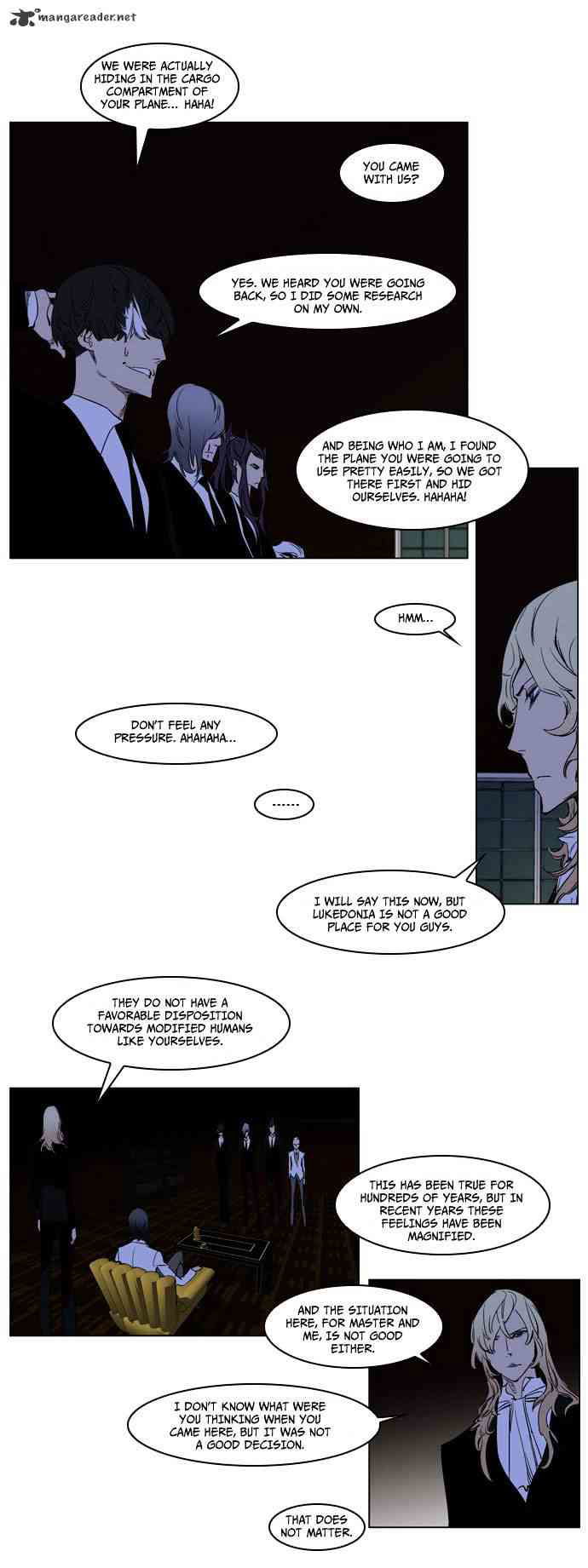 Noblesse Chapter 179 page 13