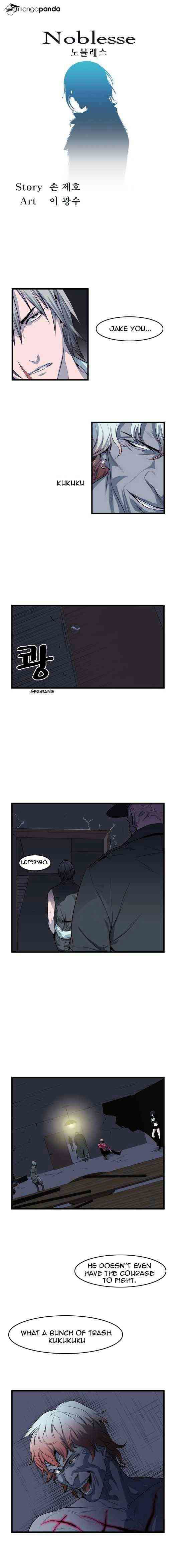 Noblesse Chapter 50 page 1